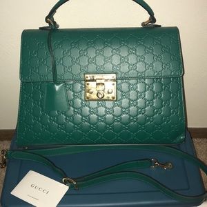 Authentic Green LimitedEdition Monogram GUCCIPurse